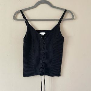 Black American Eagle soft summer tank top